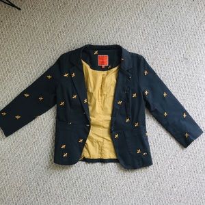 Modcloth Bee Blazer— Size Small